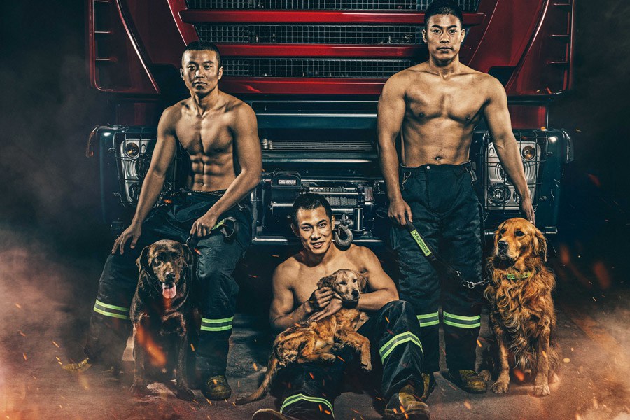 D’héro?ques pompiers chinois en vogue au Japon