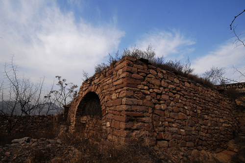 La vieille ville de Wubao, cité millénaire