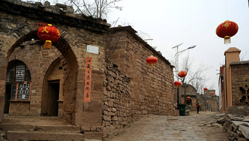 La vieille ville de Wubao, cité millénaire