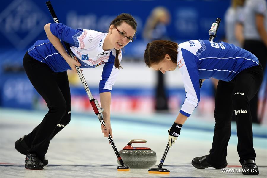 Championnat du monde de curling féminin à Beijing