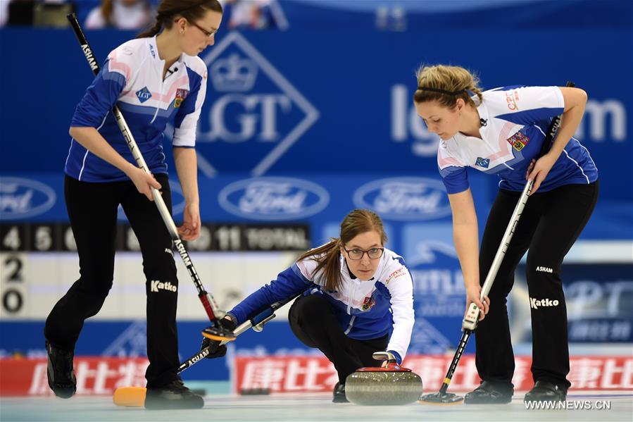 Championnat du monde de curling féminin à Beijing