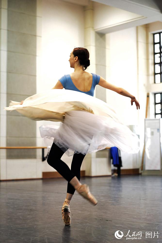 Coup de projecteur sur le Ballet national chinois