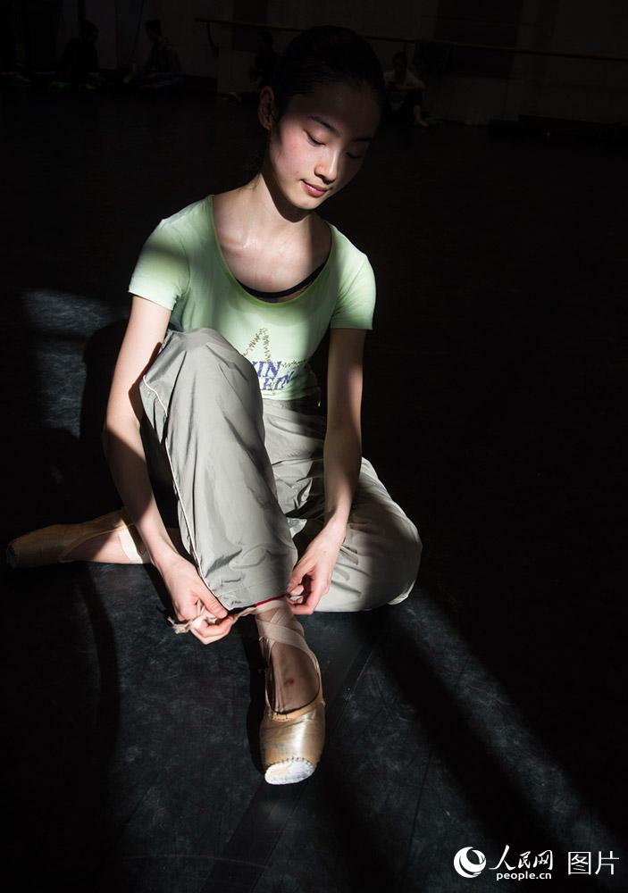 Coup de projecteur sur le Ballet national chinois