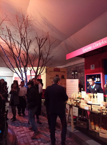 D?ner ? Cabaret ? à Beijing pour célébrer le Go?t de / Good France 2017