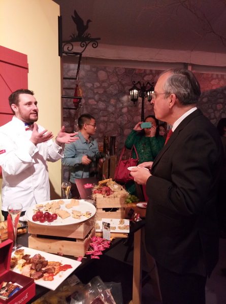 D?ner ? Cabaret ? à Beijing pour célébrer le Go?t de / Good France 2017