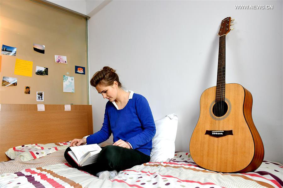 Histoire en photos d'une jeune étudiante étrangère en médecine traditionnelle chinoise