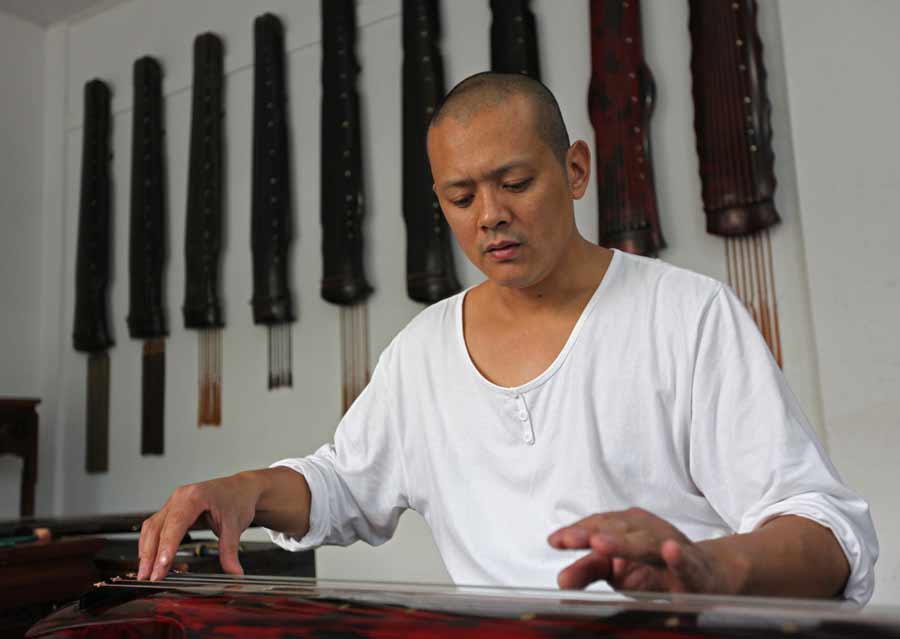 Vingt ans de passion musicale à travers le guqin  