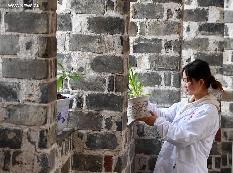 Un h?pital rural chinois primé