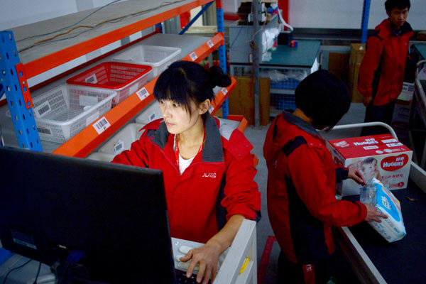 Le géant chinois JD se tourne vers le commerce hors-ligne