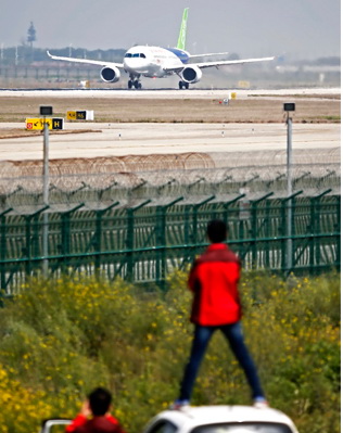 La Chine et la Russie vont développer un nouvel avion de ligne ensemble