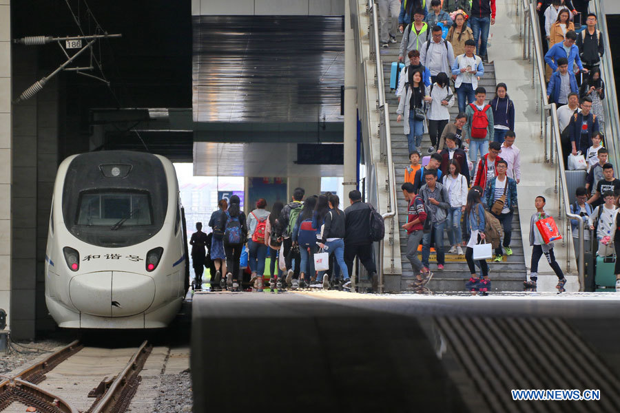 Hausse du trafic ferroviaire durant les congés de la fête du Travail