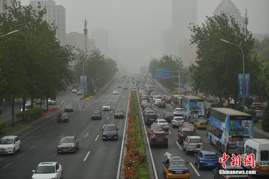 Une tempête de sable annoncée à Beijing