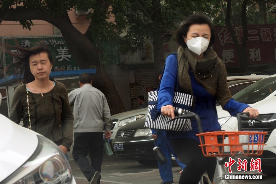 Une tempête de sable annoncée à Beijing