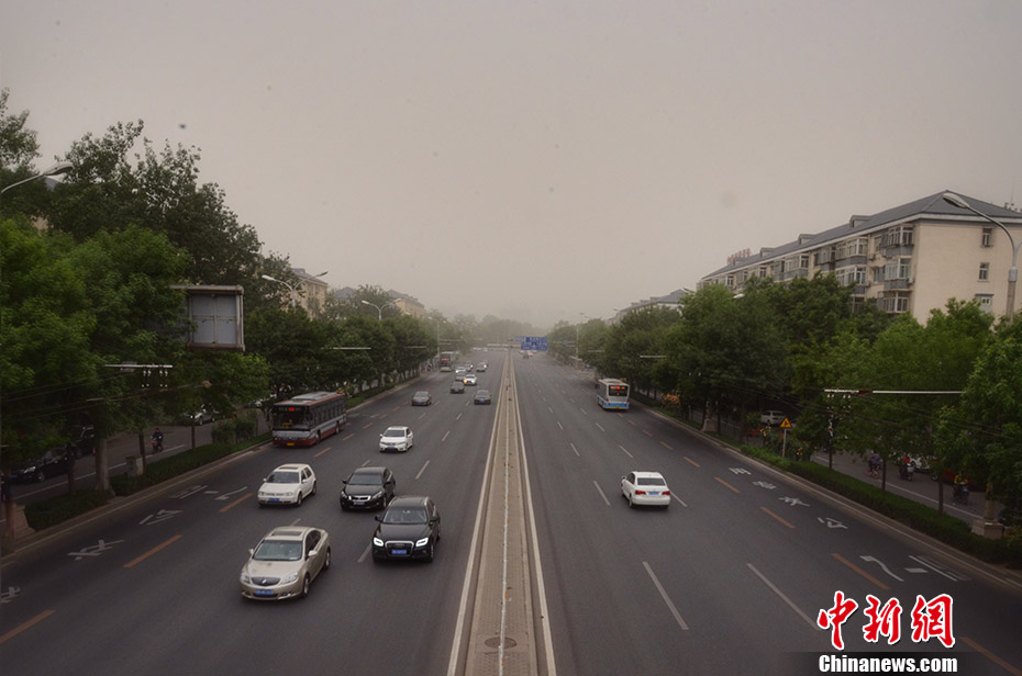 Une tempête de sable annoncée à Beijing