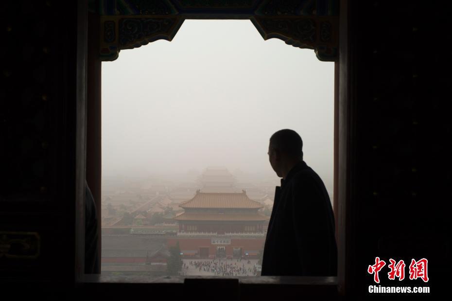 Une tempête de sable annoncée à Beijing