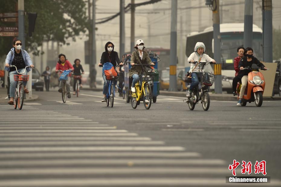 Une tempête de sable annoncée à Beijing