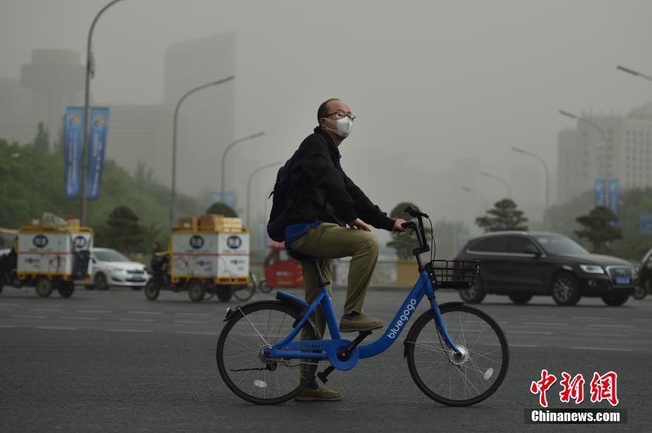 Une tempête de sable annoncée à Beijing