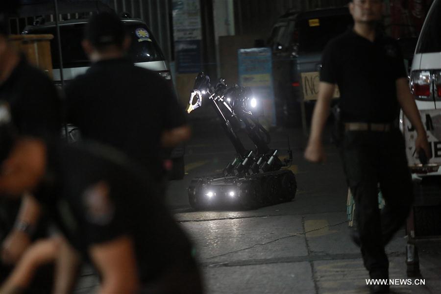 Philippines : double explosion à Manille, au moins deux morts