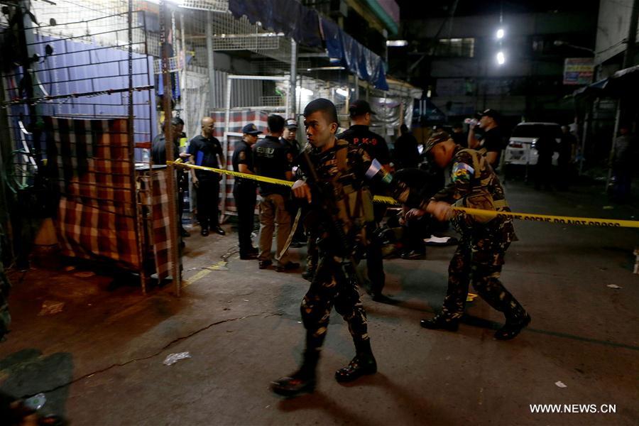 Philippines : double explosion à Manille, au moins deux morts