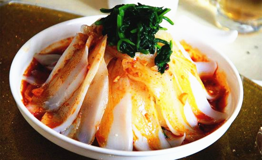 Les nouilles à l'impériale du comté de Bin, tribut offert à la famille impériale