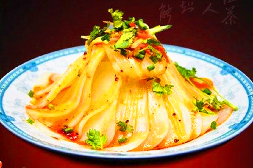 Les nouilles à l'impériale du comté de Bin, tribut offert à la famille impériale