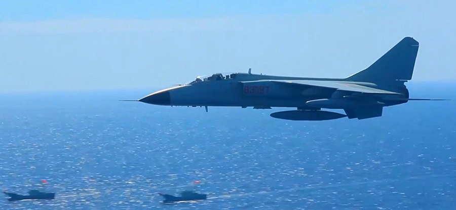 Opération ‘Hawks of Thunder’ pour l’armée chinoise