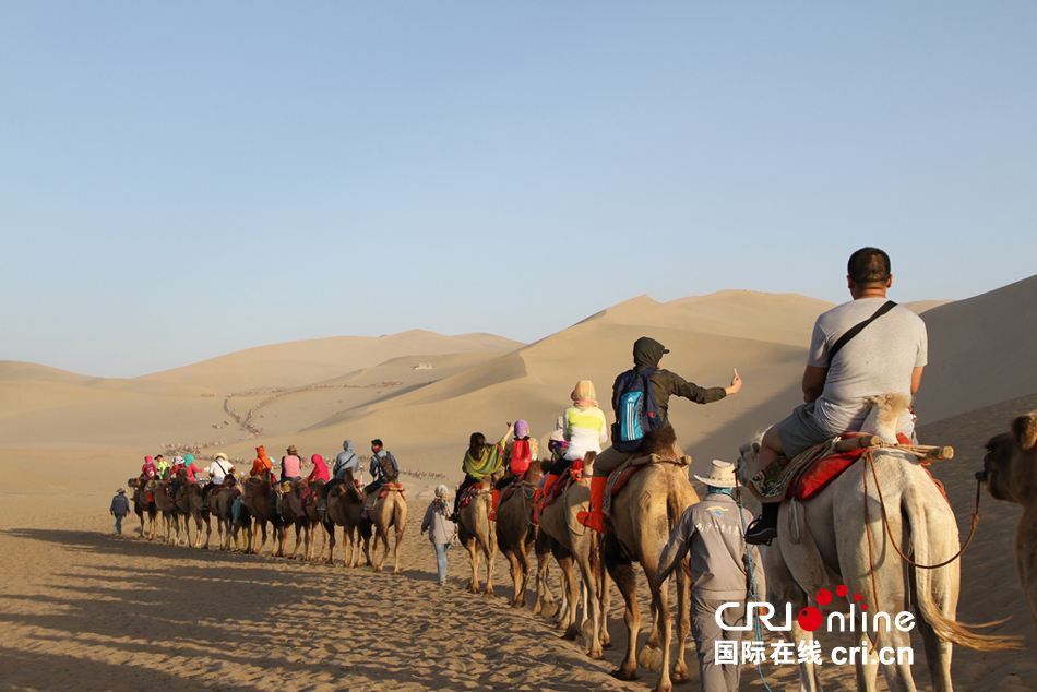 Les touristes chinois s'enthousiasment pour les destinations ? Une Ceinture, une Route ?