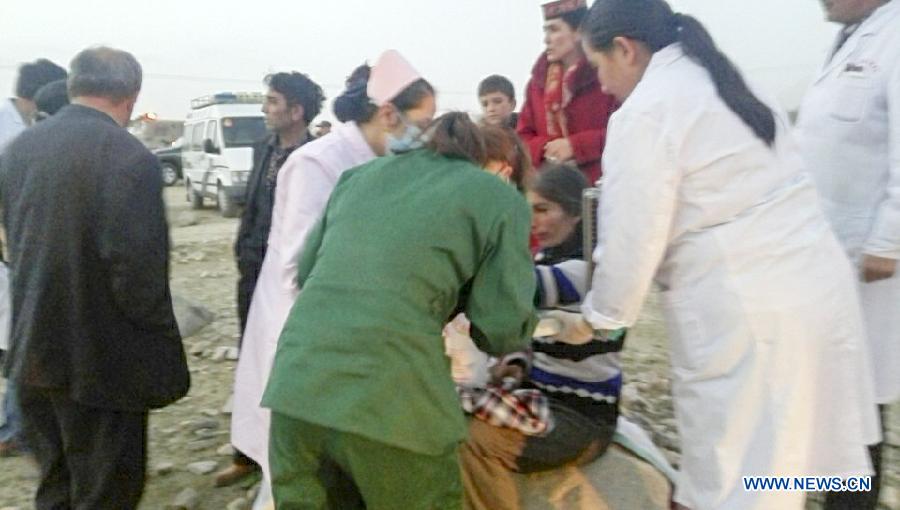 Chine: un séisme de magnitude 5,5 frappe le Xinjiang