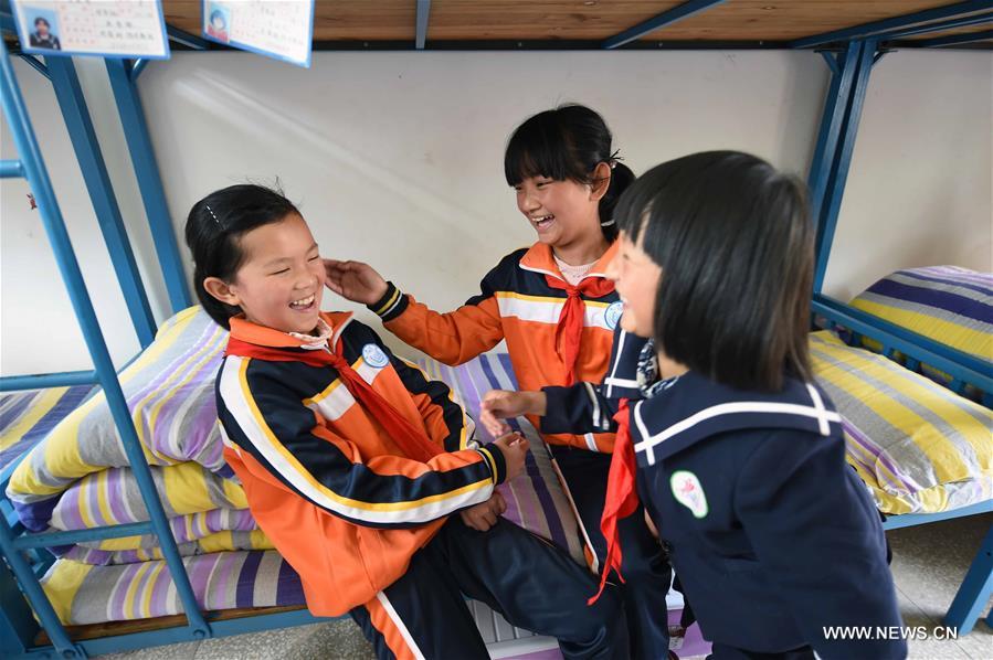 Une nouvelle école primaire dans le Yunnan