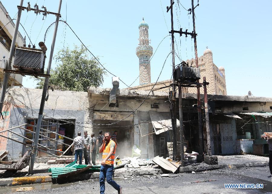 Irak : 11 morts et 35 blessés dans un attentat à la voiture piégée à Bagdad