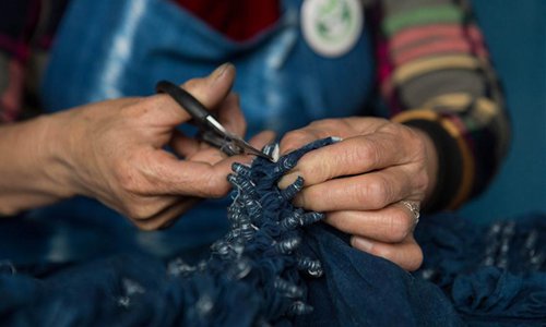 L’ethnie Bai et la tradition de la teinture ? tie-dye ?