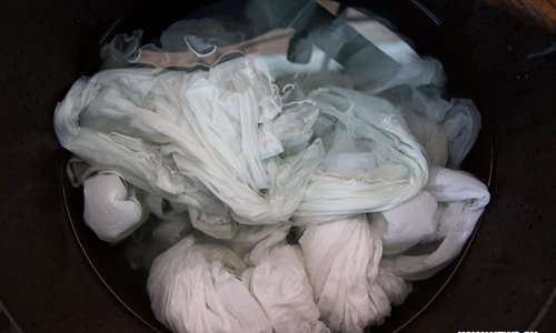 L’ethnie Bai et la tradition de la teinture ? tie-dye ?