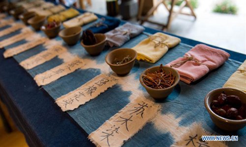 L’ethnie Bai et la tradition de la teinture ? tie-dye ?