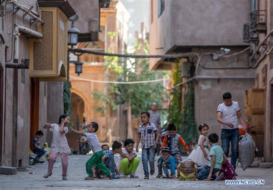Xinjiang : le quotidien de Kashgar en images