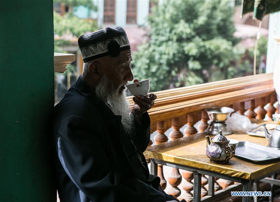 Xinjiang : le quotidien de Kashgar en images