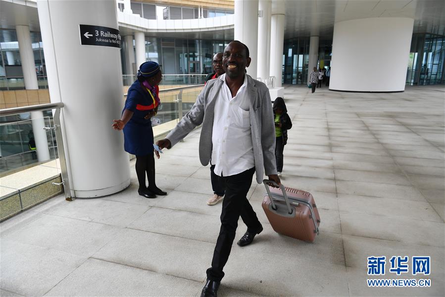 Lancement officiel de la voie ferrée Mombasa-Nairobi