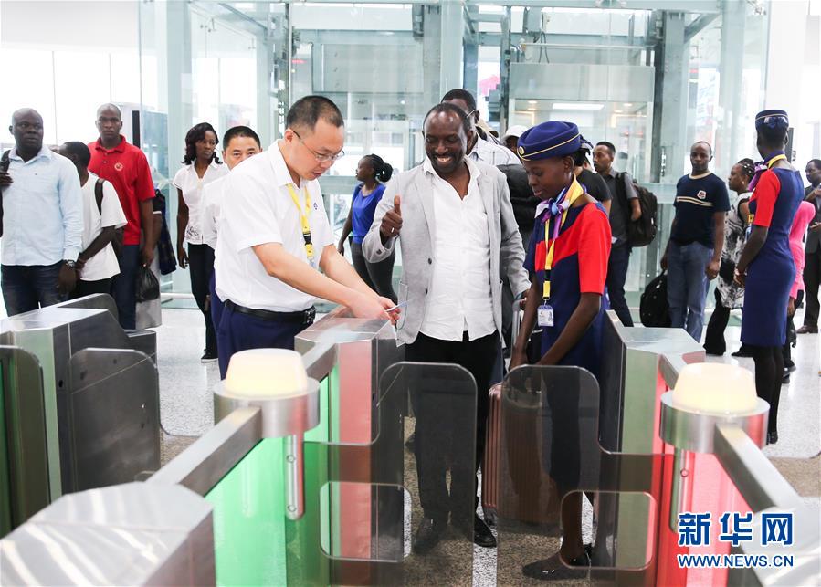 Lancement officiel de la voie ferrée Mombasa-Nairobi