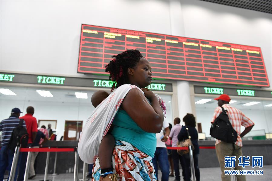 Lancement officiel de la voie ferrée Mombasa-Nairobi