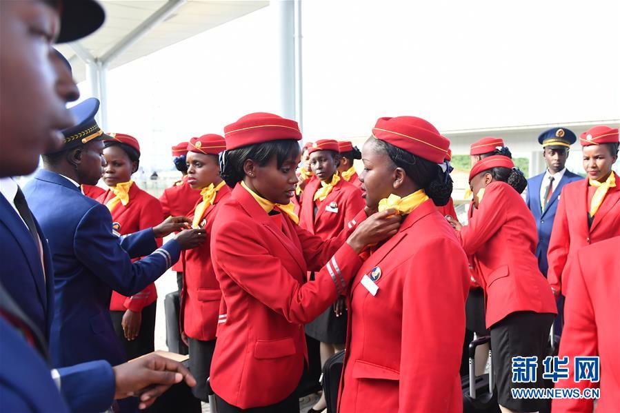 Lancement officiel de la voie ferrée Mombasa-Nairobi