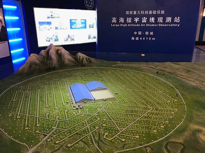 La Chine va construire le plus grand observatoire de rayons cosmiques 