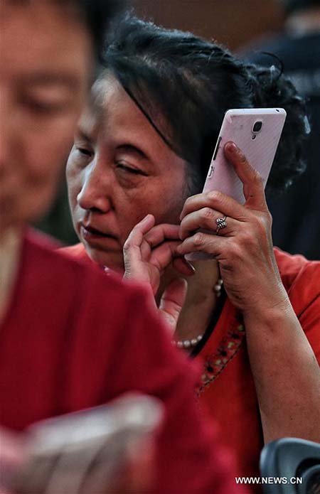 Smartphones?: une formation adaptée pour les malvoyants