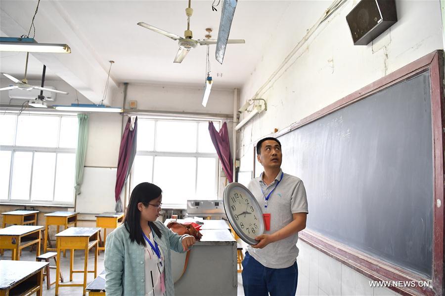 Gaokao 2017 : 9,4 millions d'étudiants se présentent à l’examen