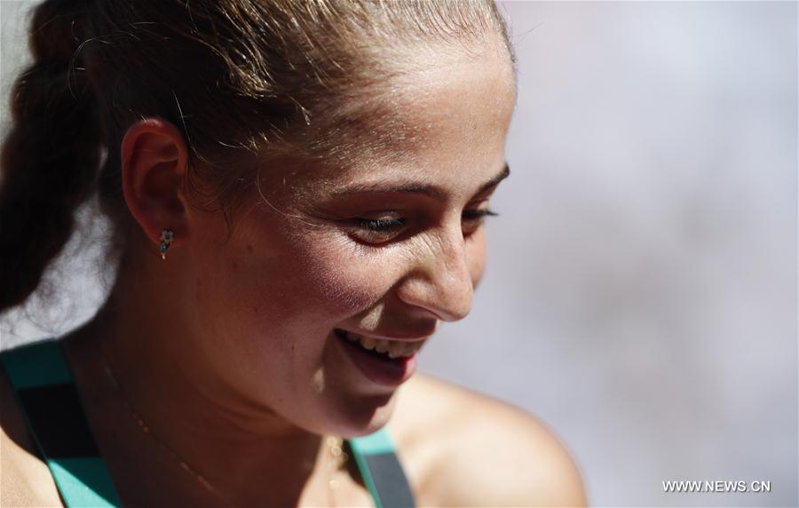 France : Jelena Ostapenko remporte Roland-Garros