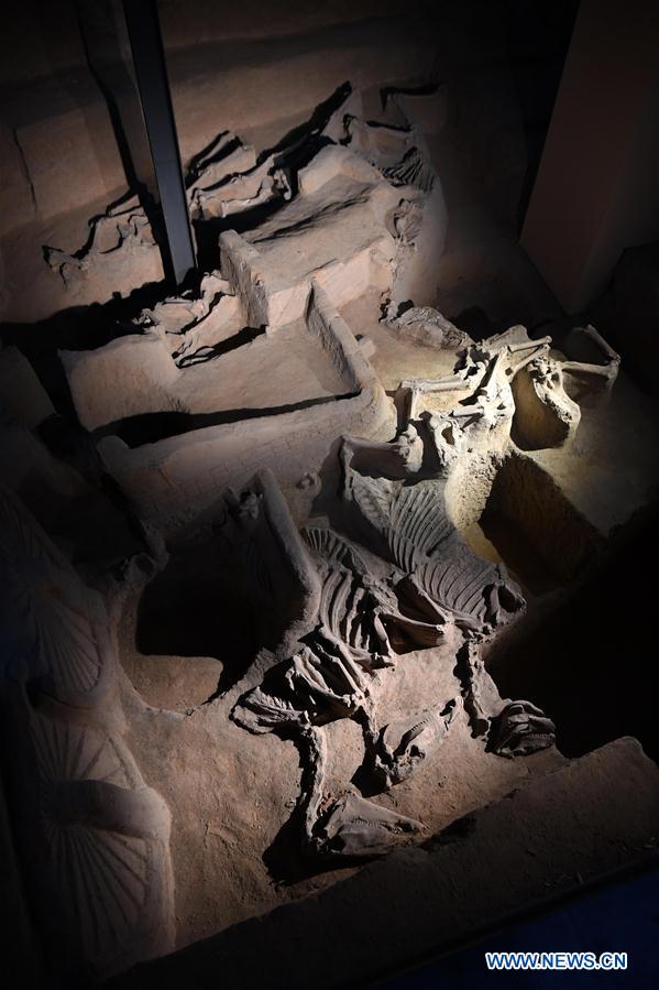 Chine : fouilles d'une tombe datant de la période des Printemps et des Automnes