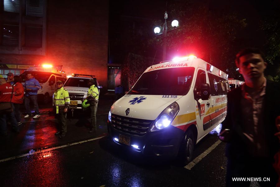 Colombie : trois morts dans un attentat à Bogota