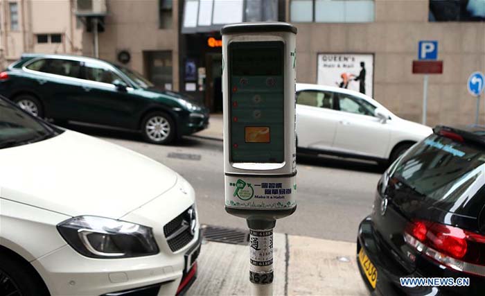 Grand succès de la carte Octopus à Hong Kong