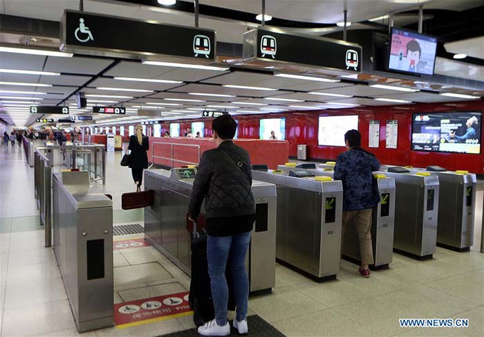 Grand succès de la carte Octopus à Hong Kong