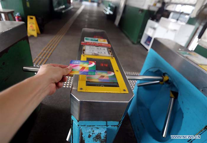 Grand succès de la carte Octopus à Hong Kong