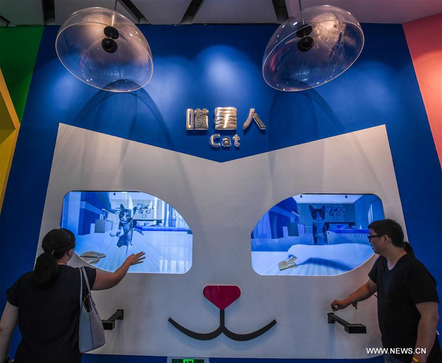 L'industrie des animaux domestiques de Wenzhou