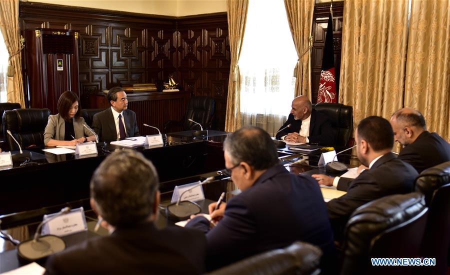 La Chine réaffirme son soutien au processus de paix et de reconstruction afghan